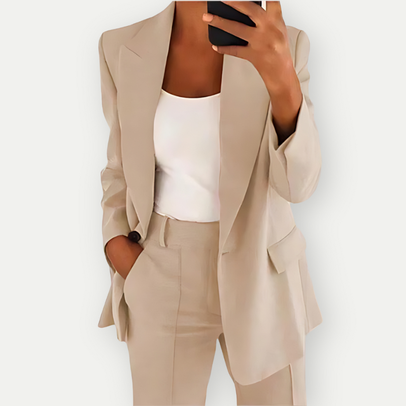 GR | Women's Elegant Blazer Suit