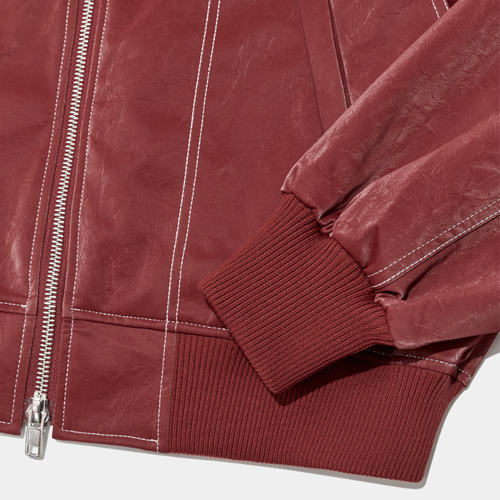 GR | Oversized Jacket with Contrast