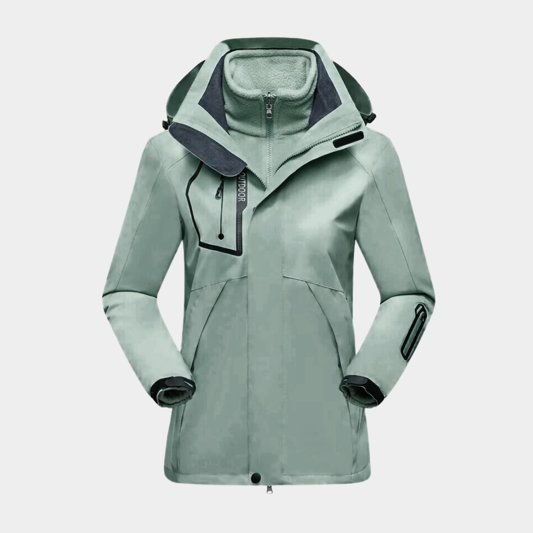 GR | Outdoor windbreaker for women