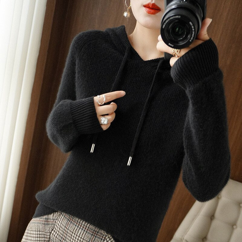 GR | Cashmere Hoodie