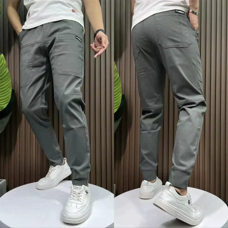 GR | Stretch cargo pants for maximum comfort