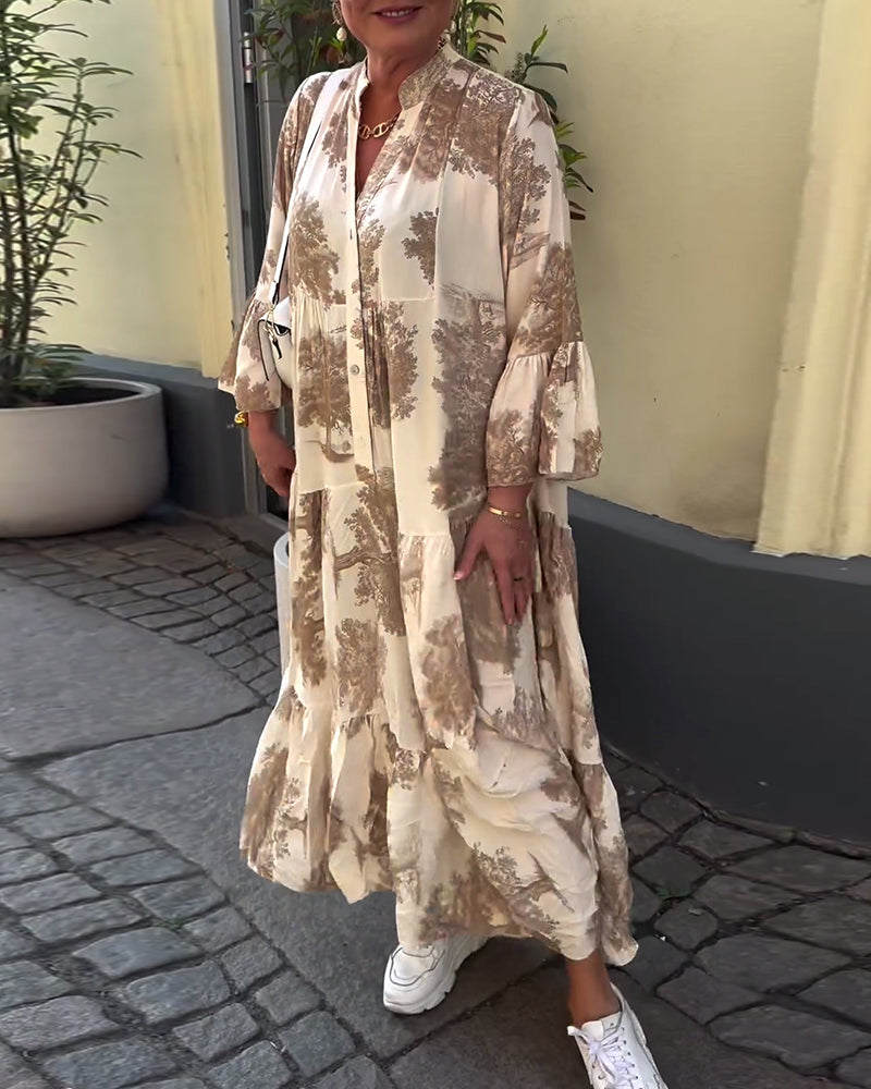 GR | Elegant flowing dress