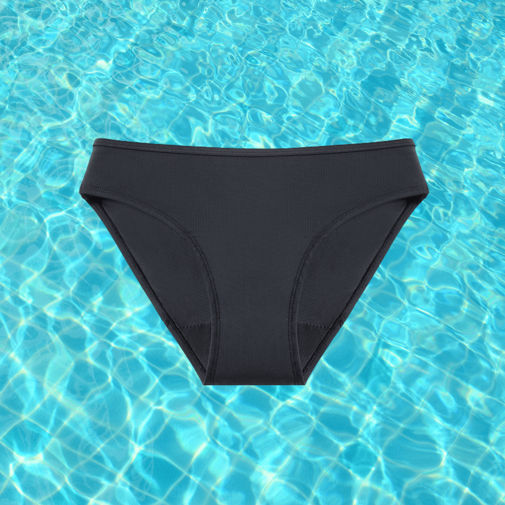 GR | Women's Menstrual Bikini Briefs, Women's Underwear, Swimwear