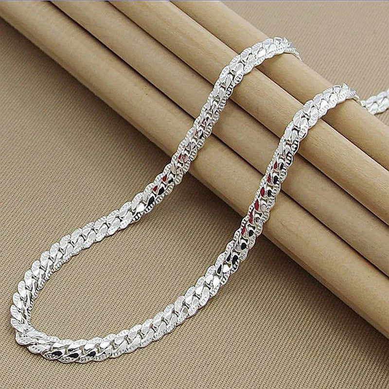 GR | Sterling Necklace