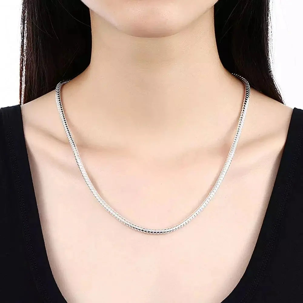 GR | 925 3mm Sterling Silver Snake Chain