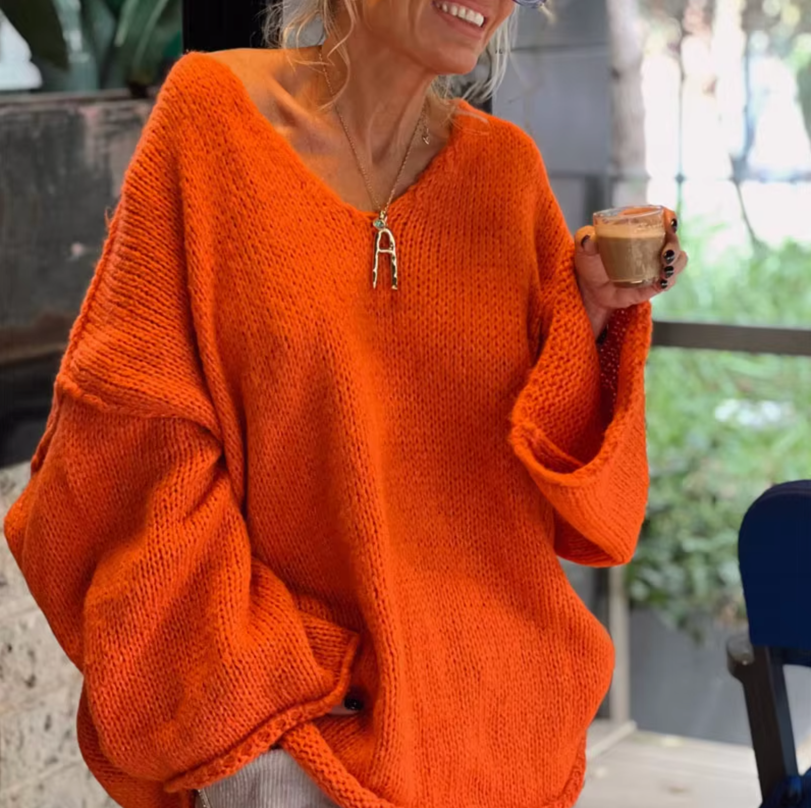 GR | Loose cardigan