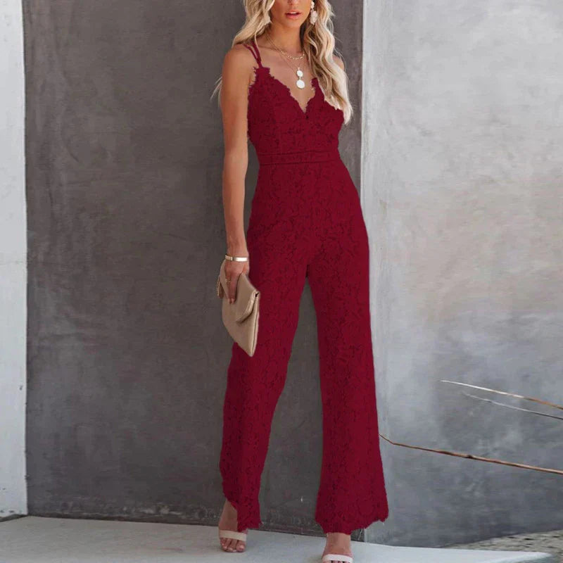 GR - Pattern Jumpsuit