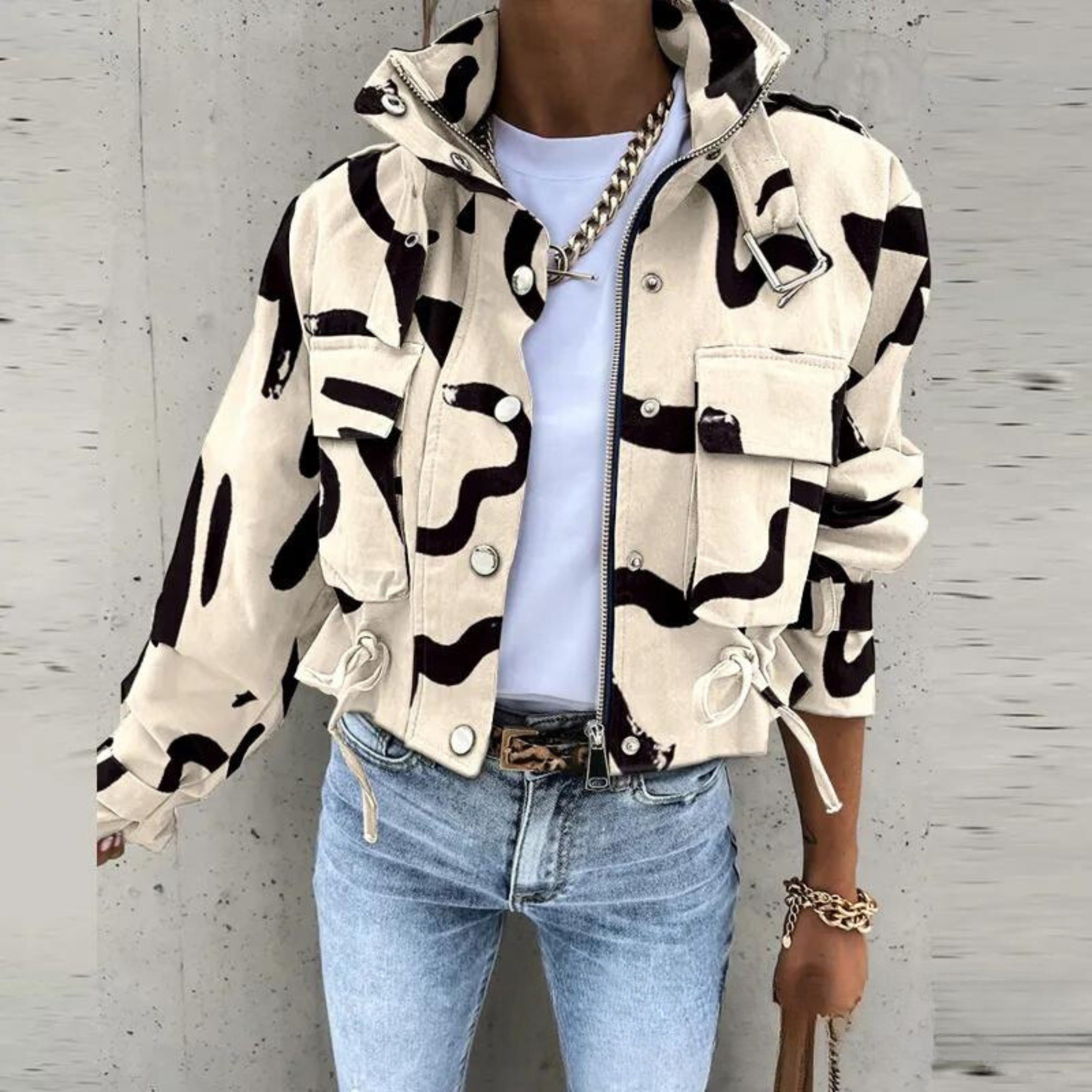 GR | Casual and fresh jacket