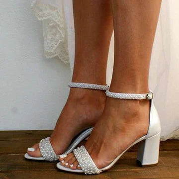 GR | Elegant wedding sandals