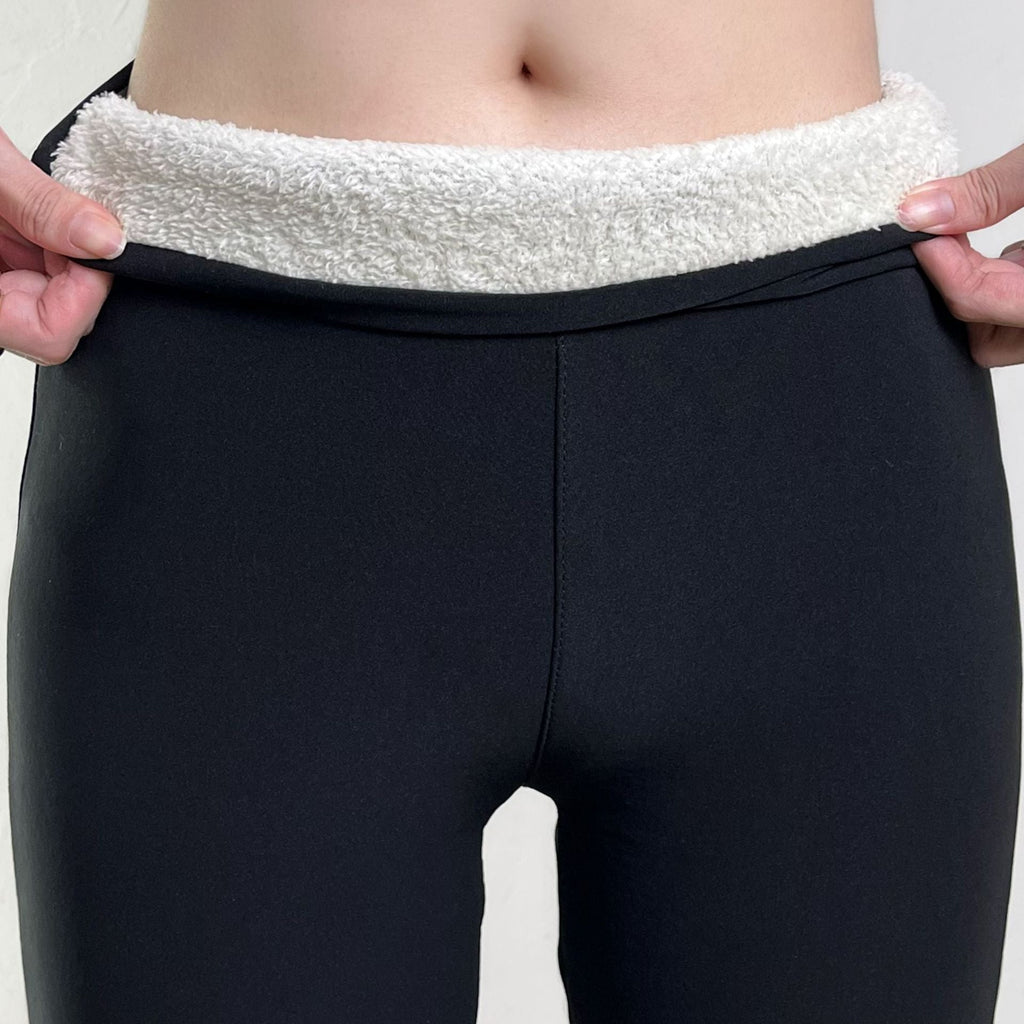 GR | Liebliche Fleece Hohe Taille Wollleggings