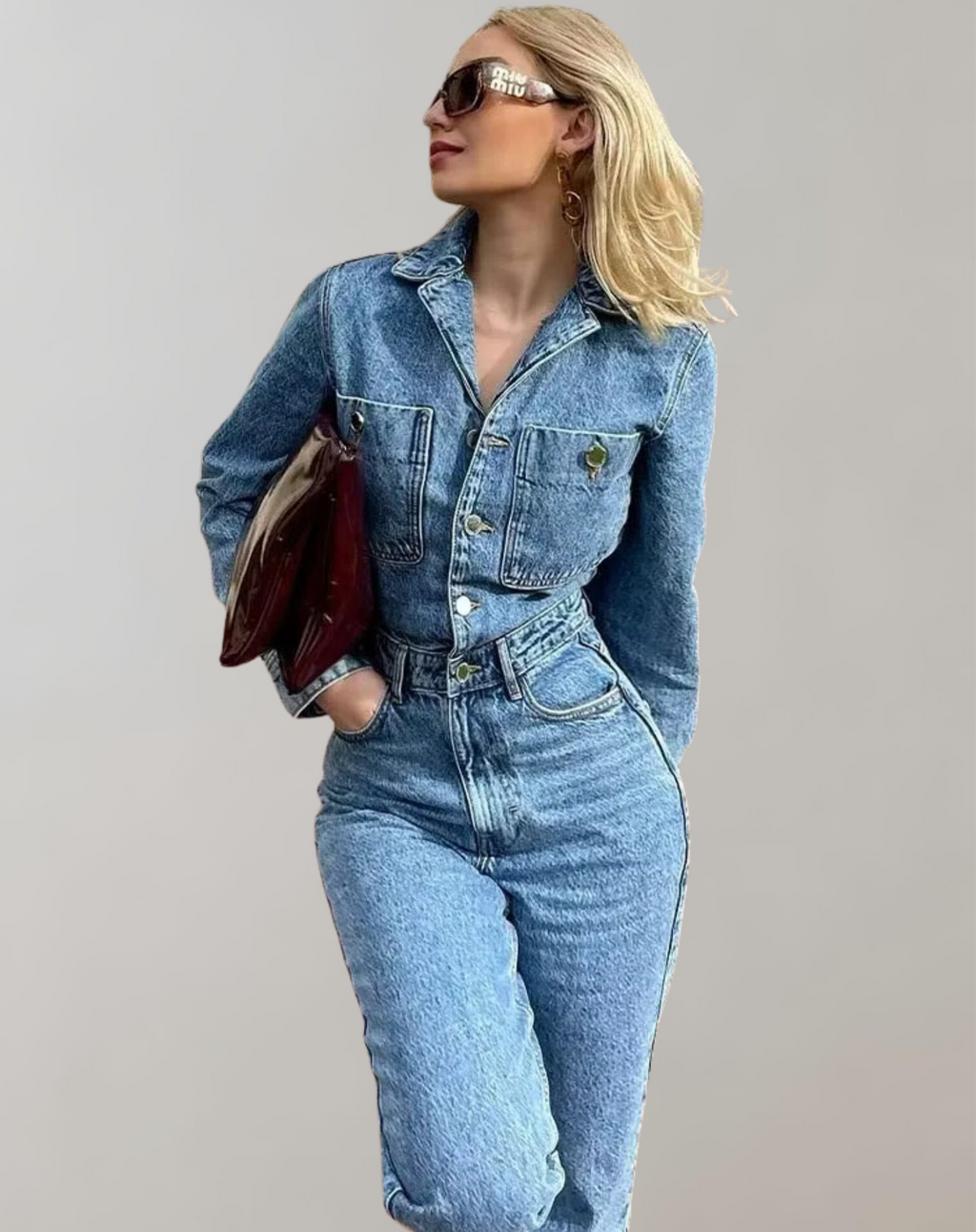 GR | Denim Jumpsuit Jean