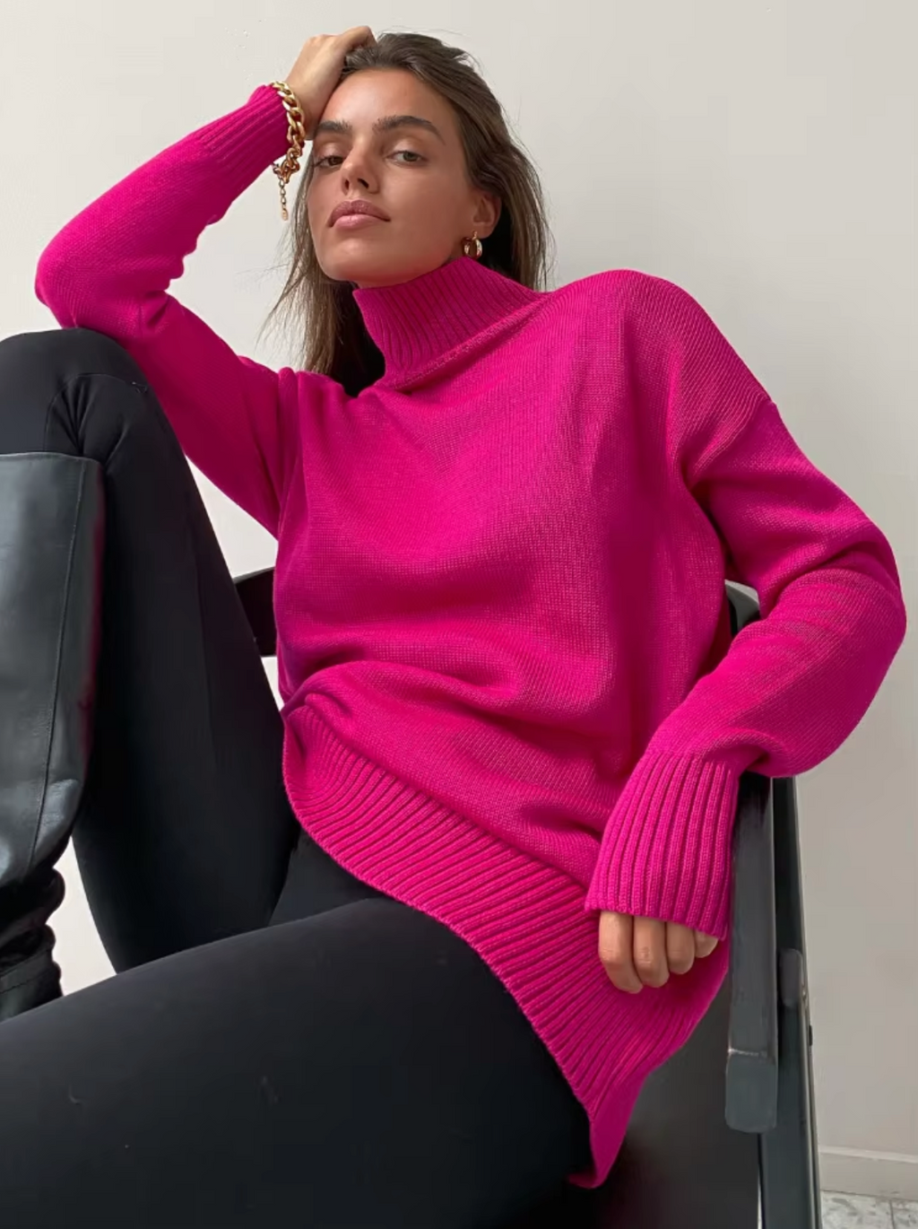 GR – Oversized loss coltrui