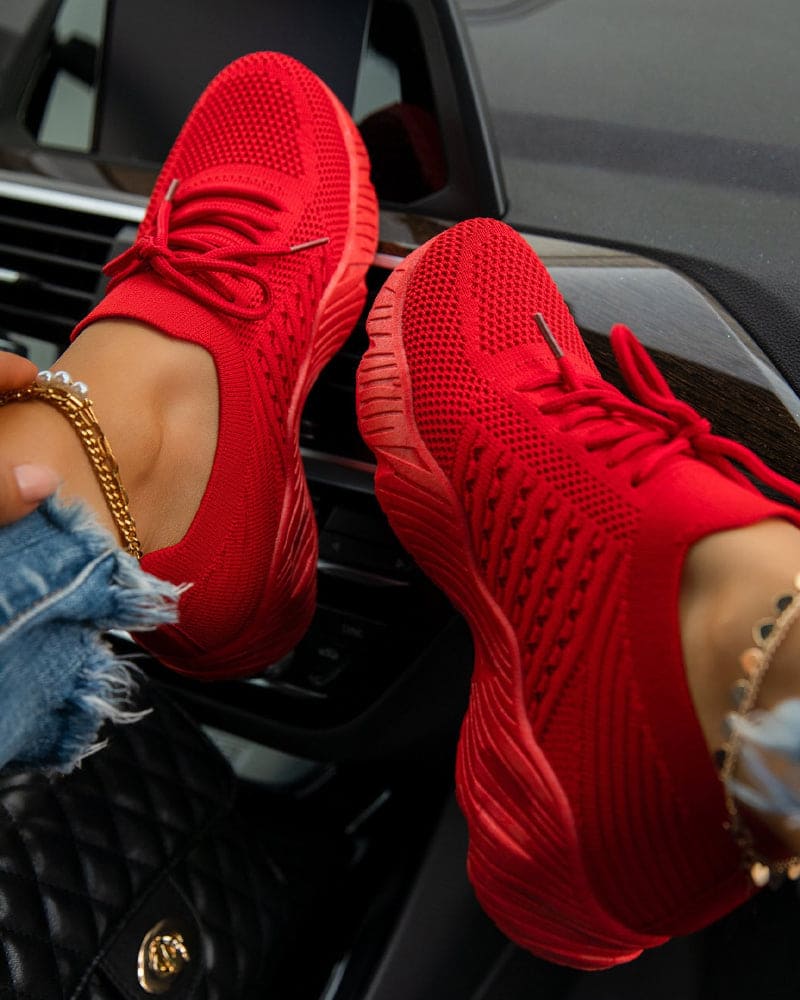GR | Colorful everyday mesh sneakers