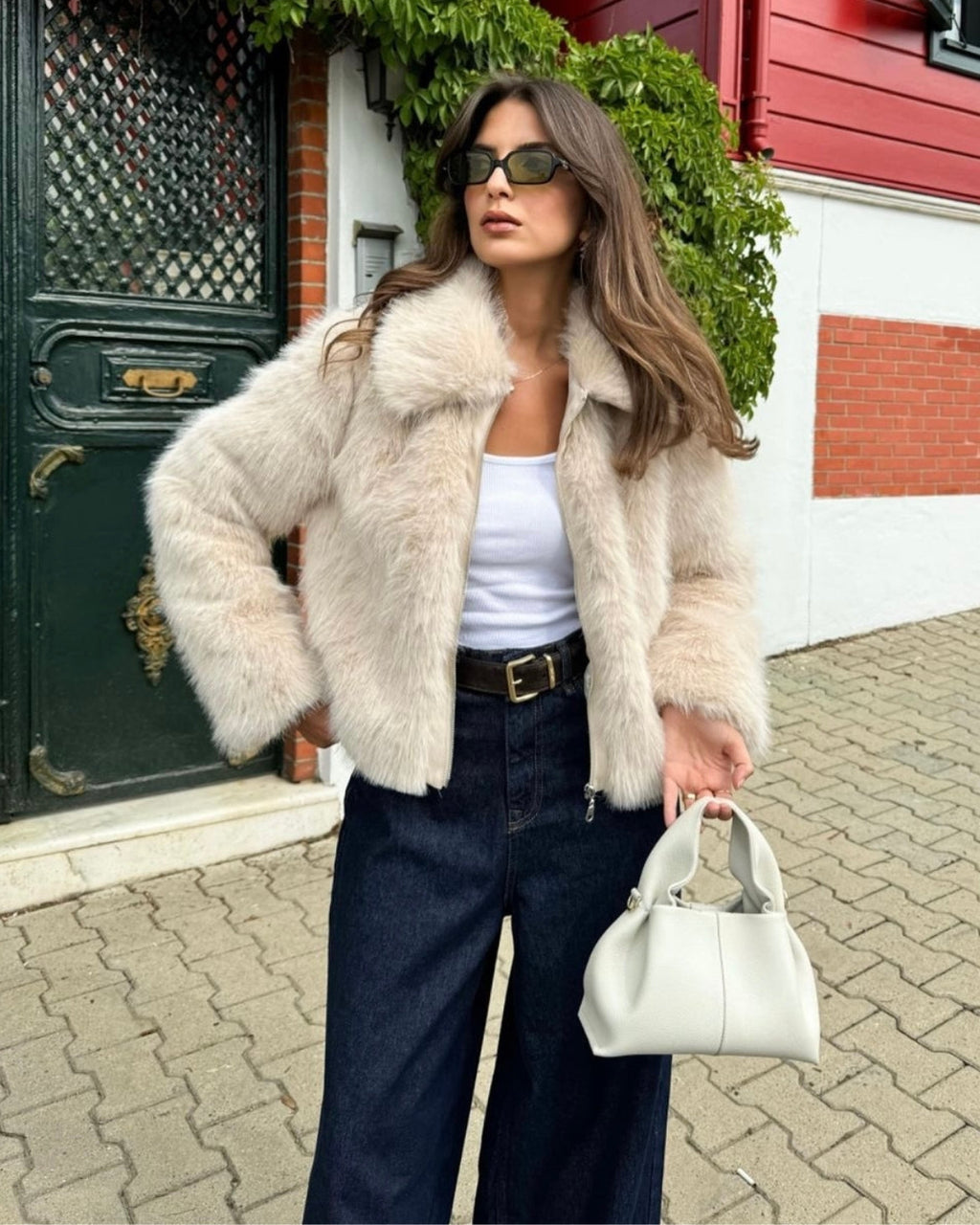 GR | Fluffy Fur Jacket for Winter