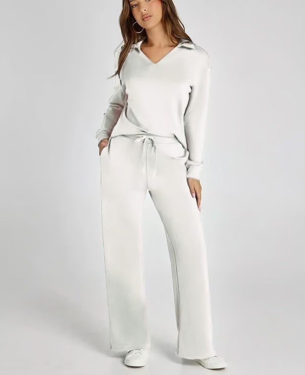 GR | Women's Two-Piece Set: Comfortable & Trendy Look for Women