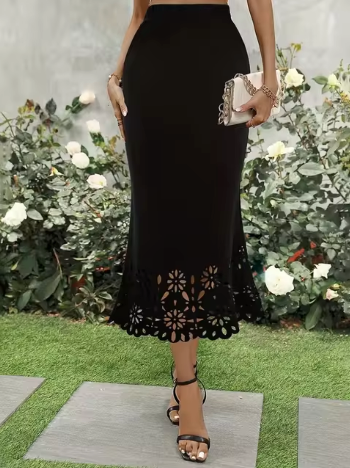 GR | Elegant pencil skirt