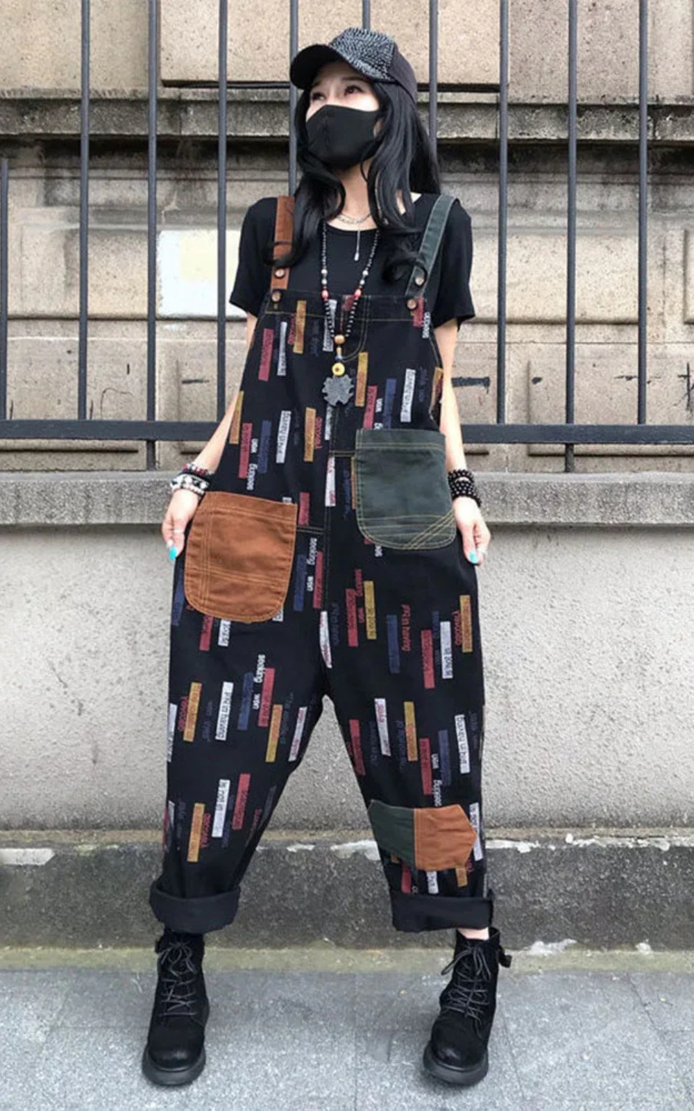 GR | Women's Dungarees Casual and Trendy Look