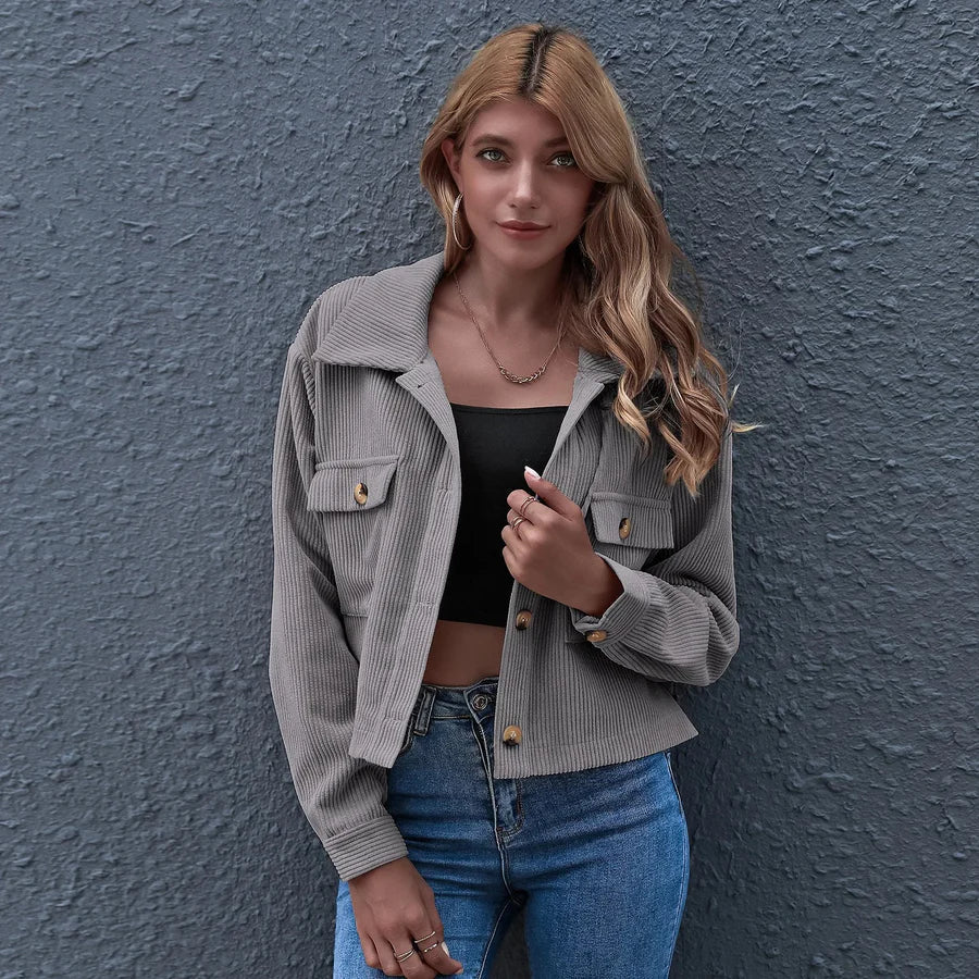 GR | Sommerjacke Mit Elegantem Look