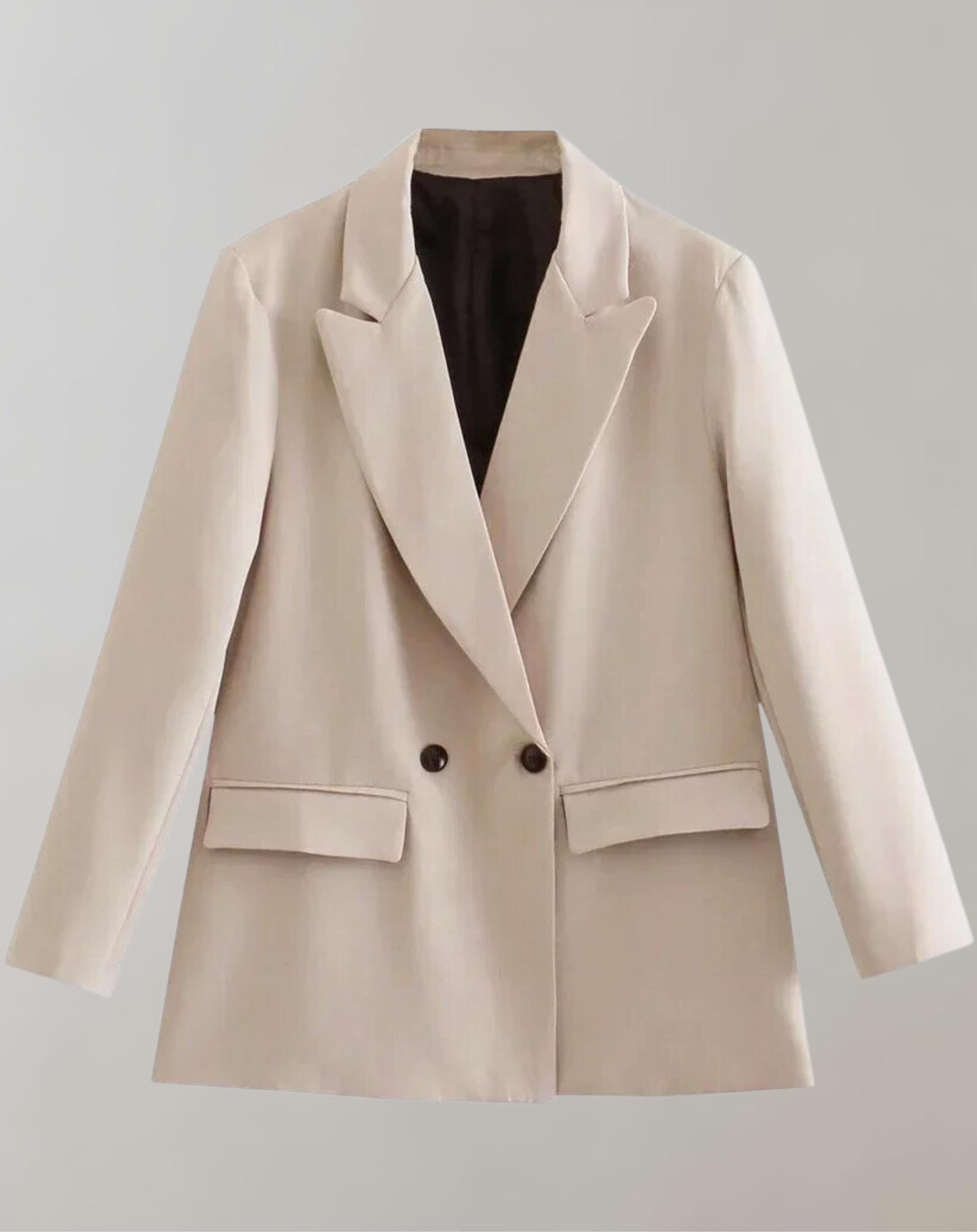 GR - Women's Double-Breasted Blazer