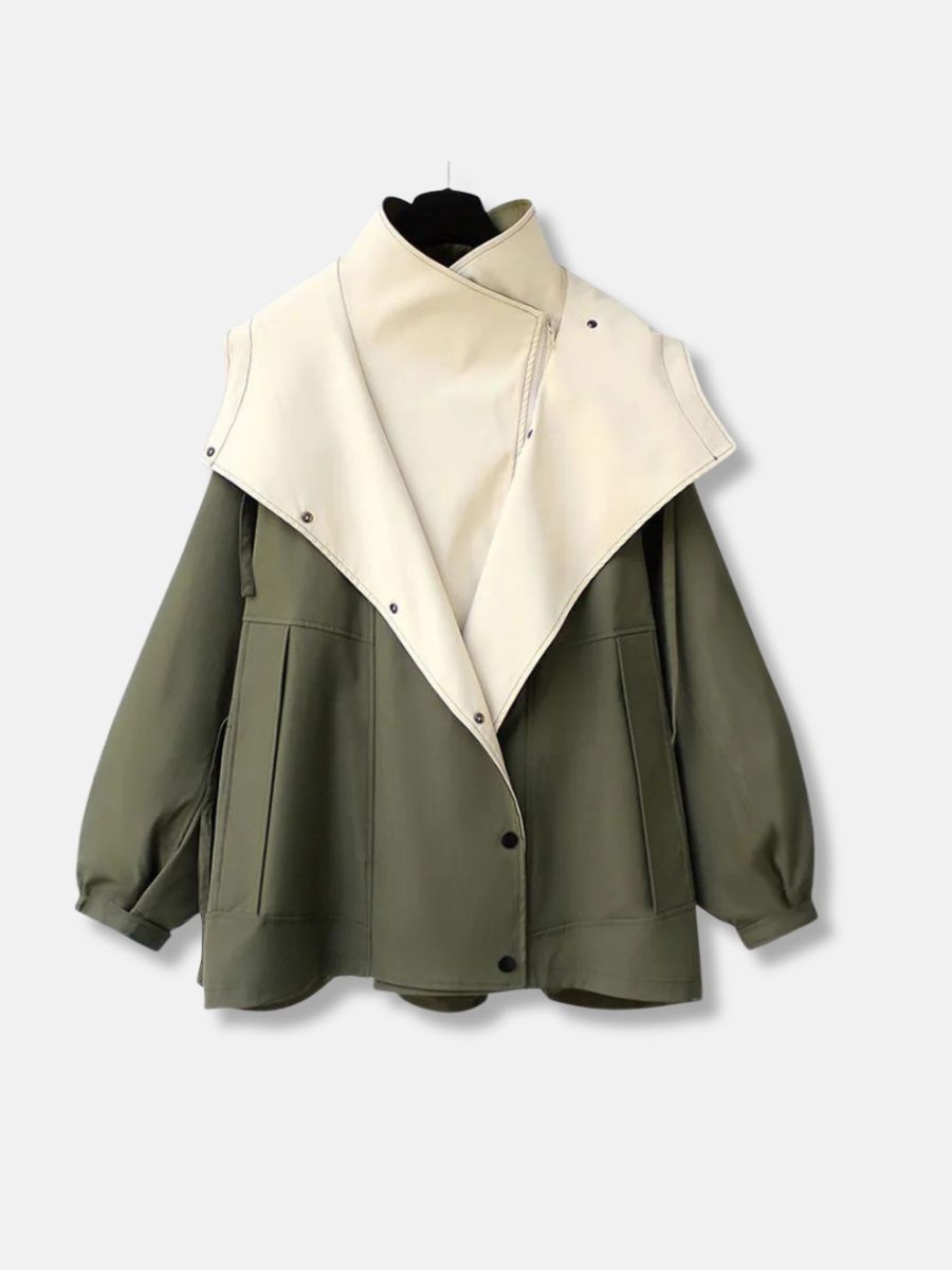 GR | Two-tone jacket