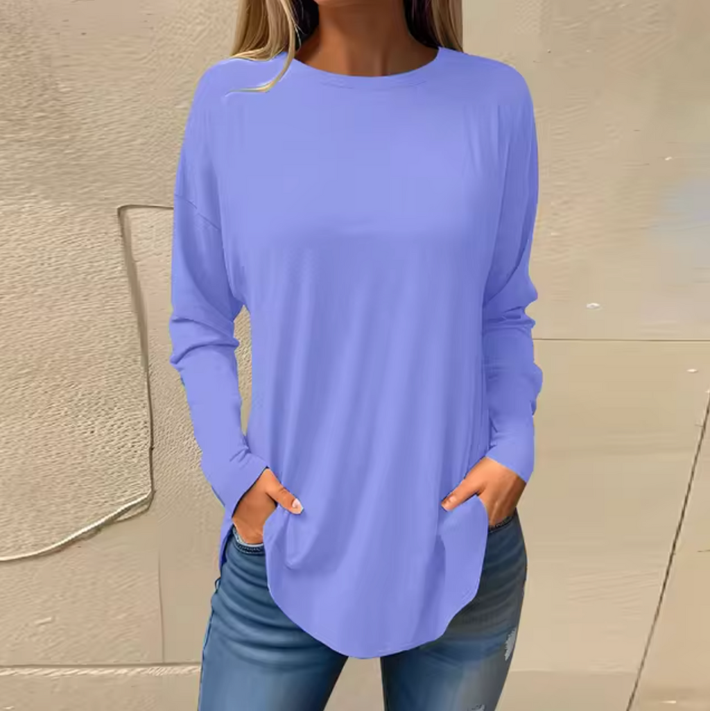 GR - Round neck sweater made of cotton