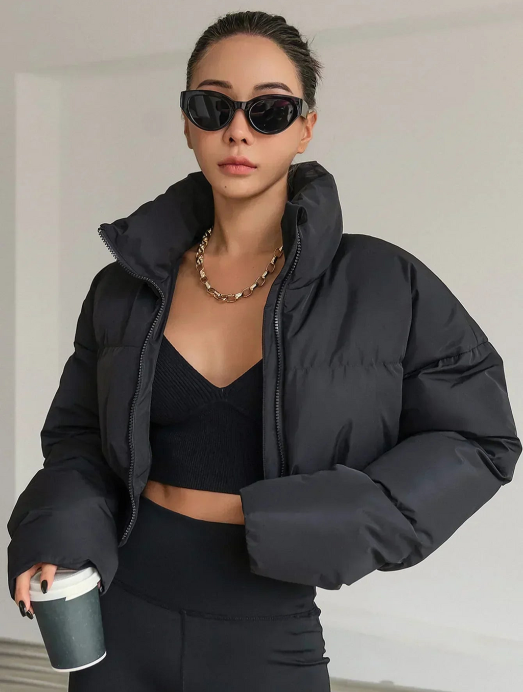 GR | Warme Jacke Für Frauen