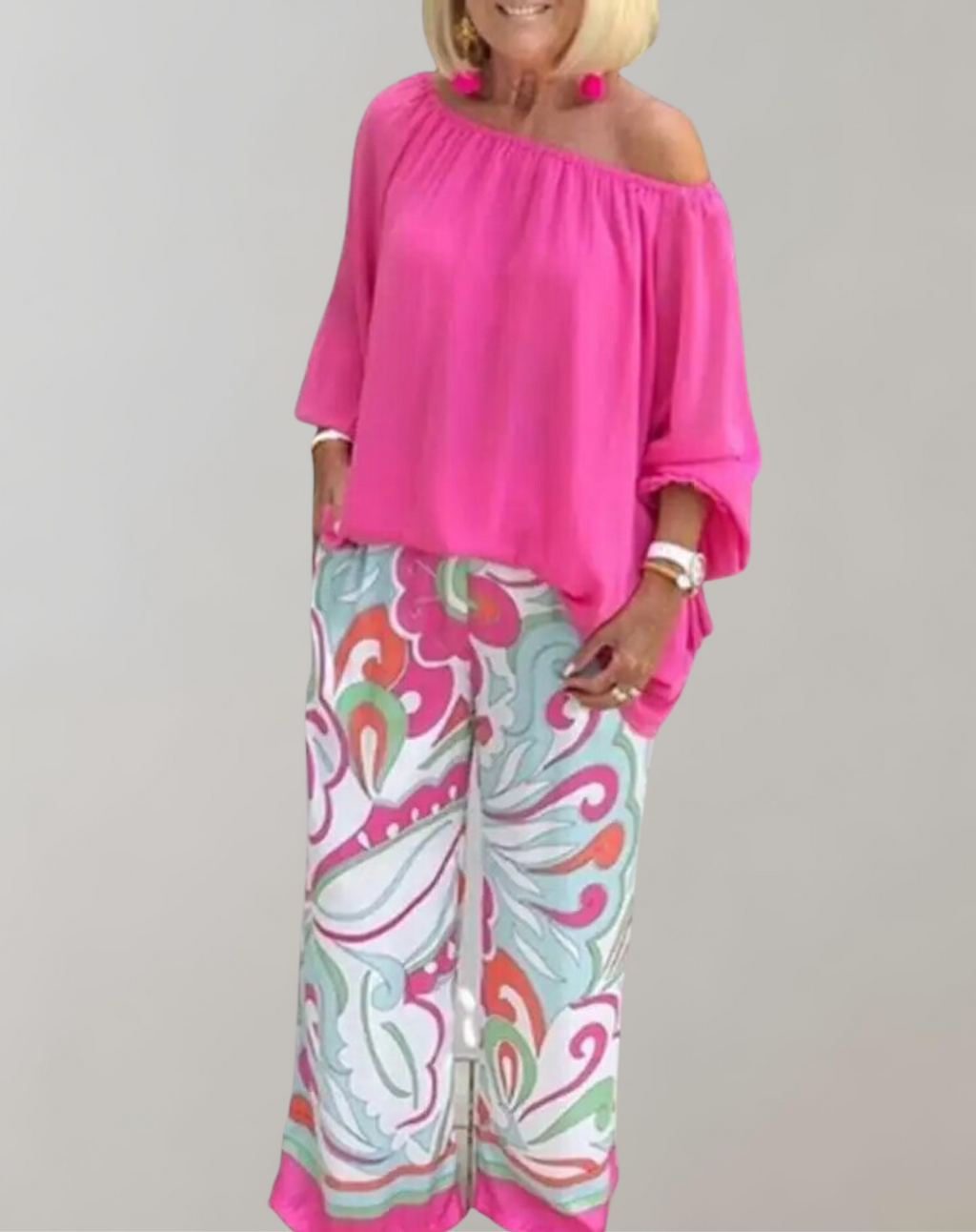 GR | Women's Tops Pantsuit Casual
