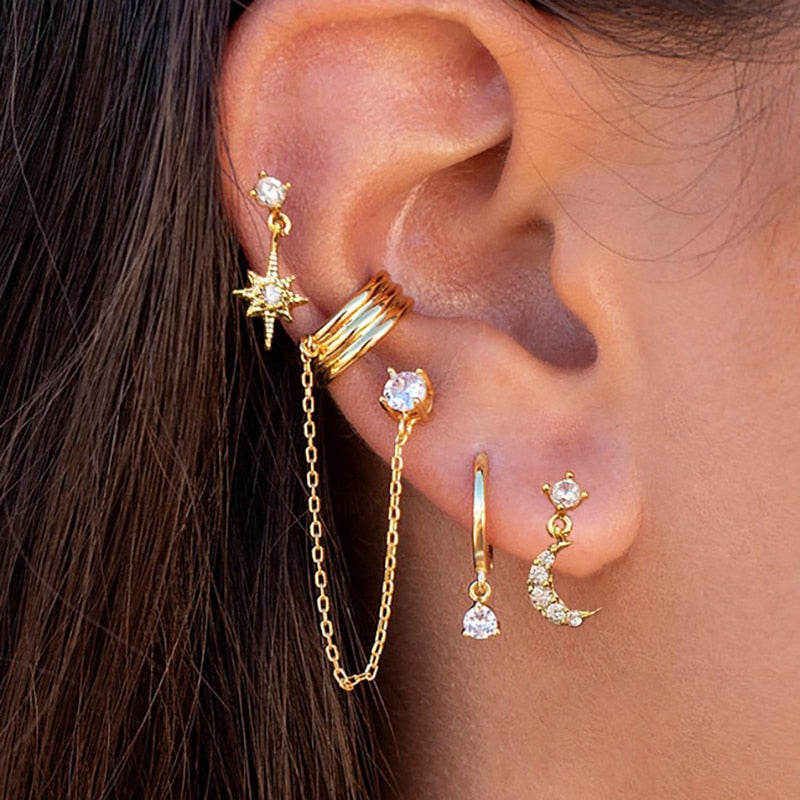 GR | Boho Earrings Set