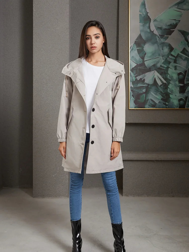 ANOUK™ - WATER-REPELLENT TRENCHCOAT