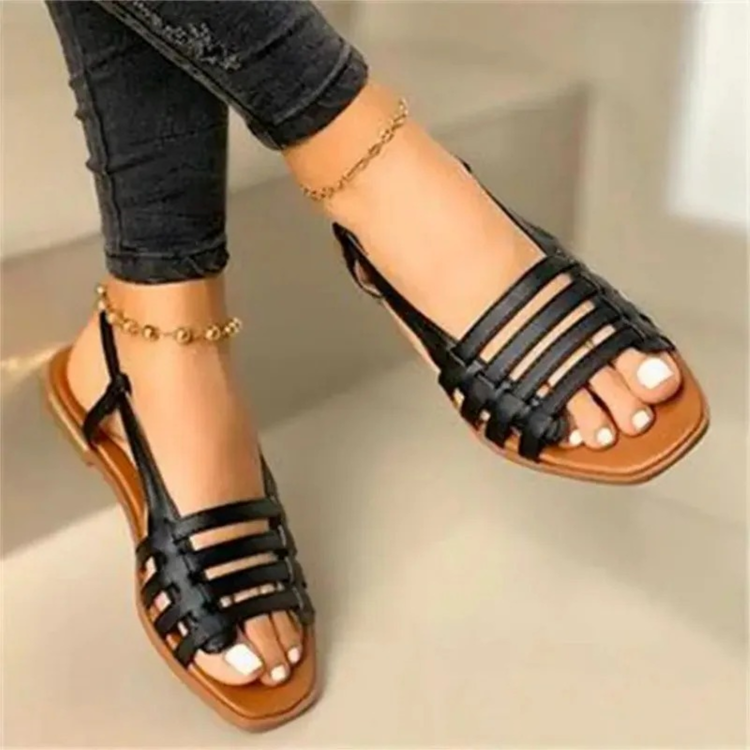 GR | Flat Sole Sandals