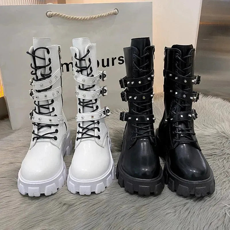 GR | Women's Punk Boots 