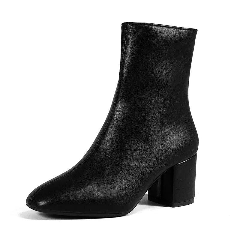 GR | Boots with thick toe