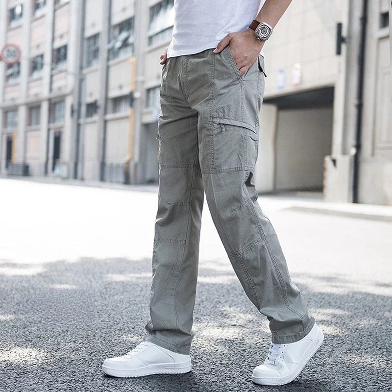 GR | Cargo Hose Mit Praktischen Taschen