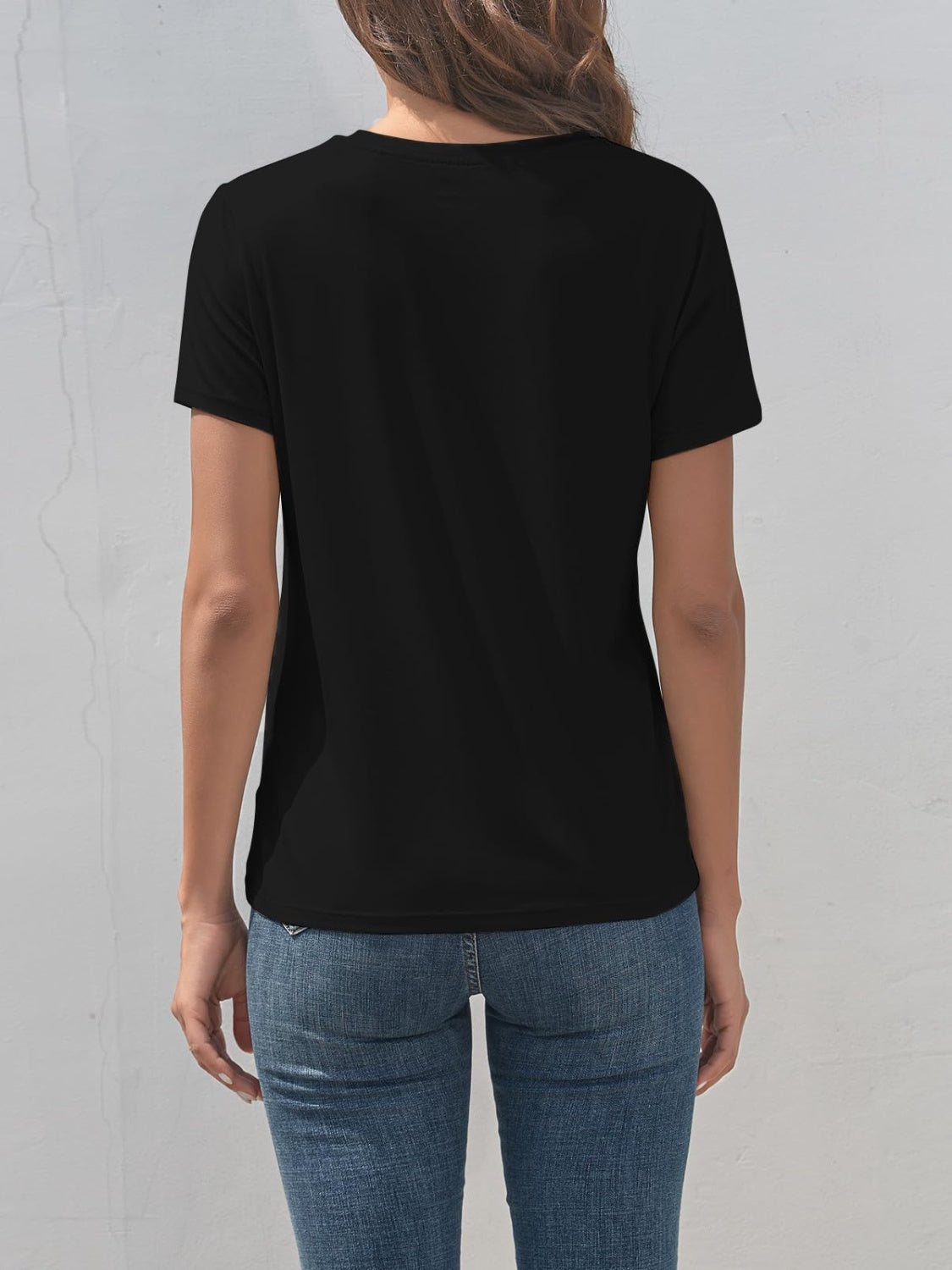 GR | Smile Rundhals Kurzarm T-Shirt