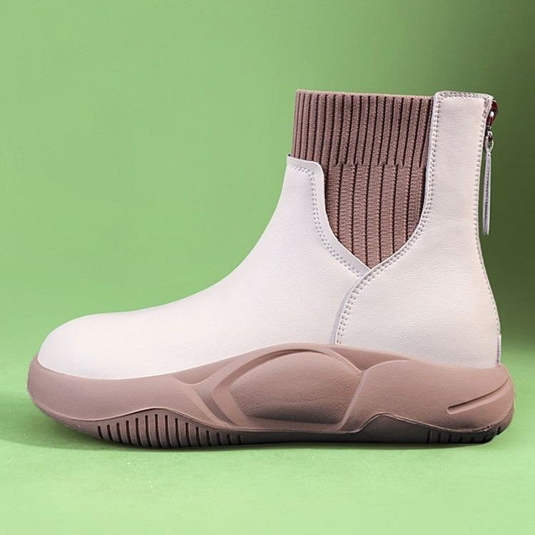 GR | Classic ankle boot with a low heel 
