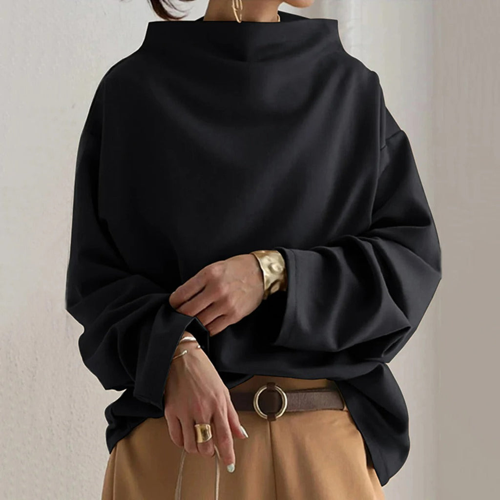 Fern™ | Stylish long-sleeved sweater for women 