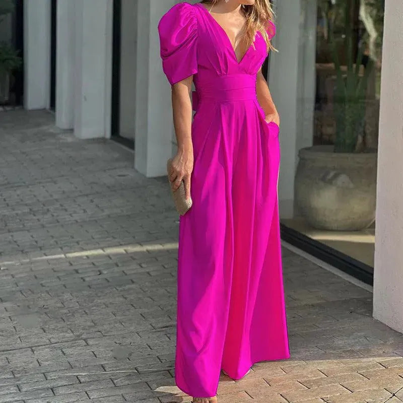 GR | Fashionable, elegant wide-leg trousers