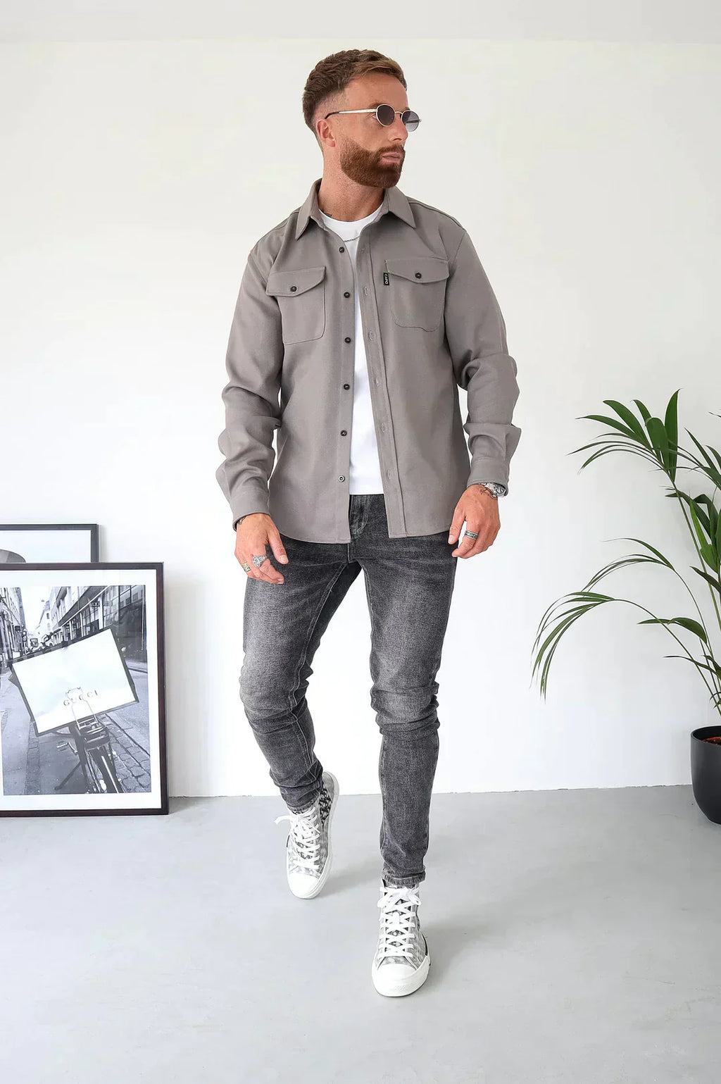 GR | Premium Button-Down Jacket
