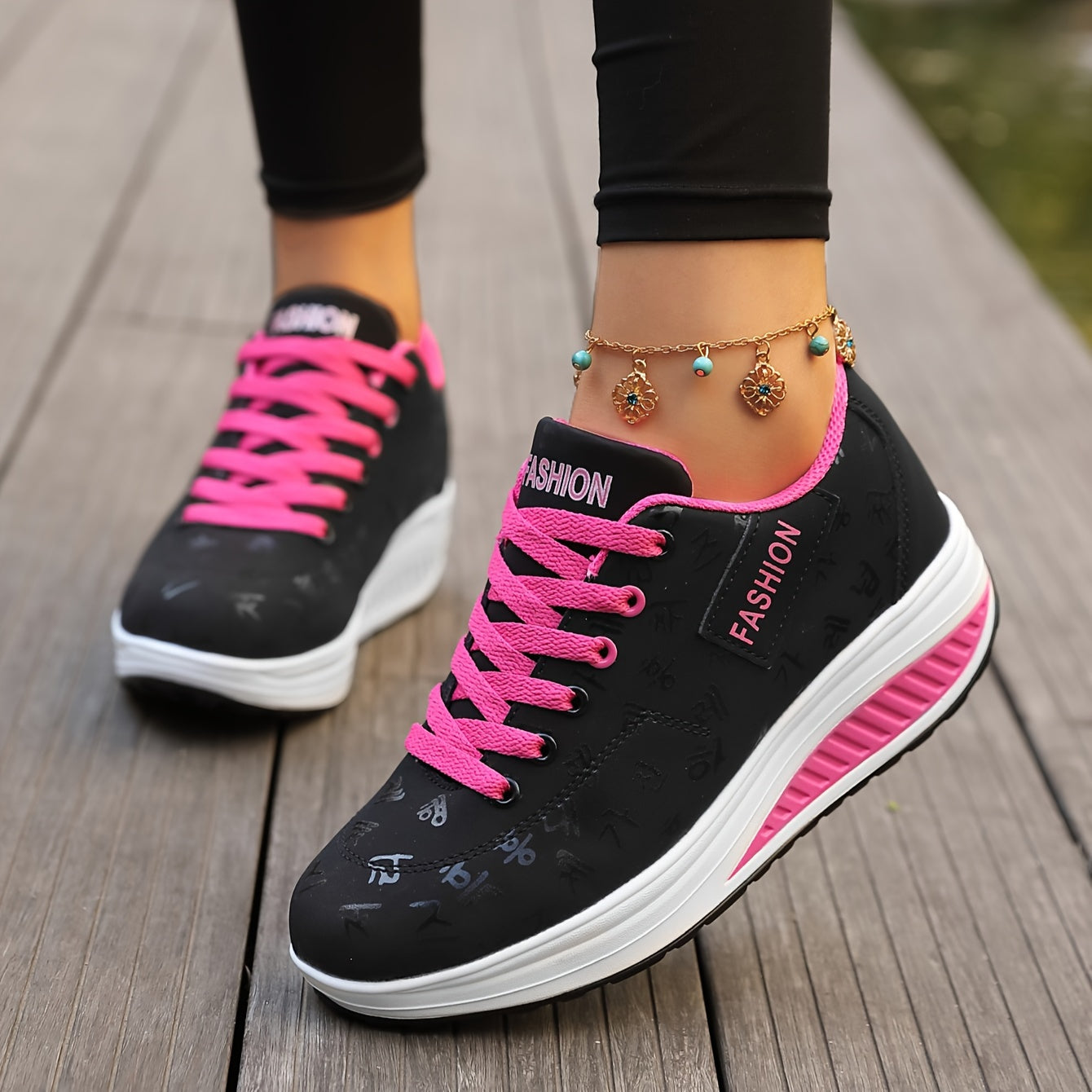 Stylish women's sneakers