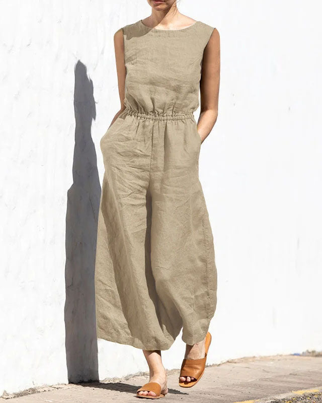 GR | Classic Cotton Jumpsuit
