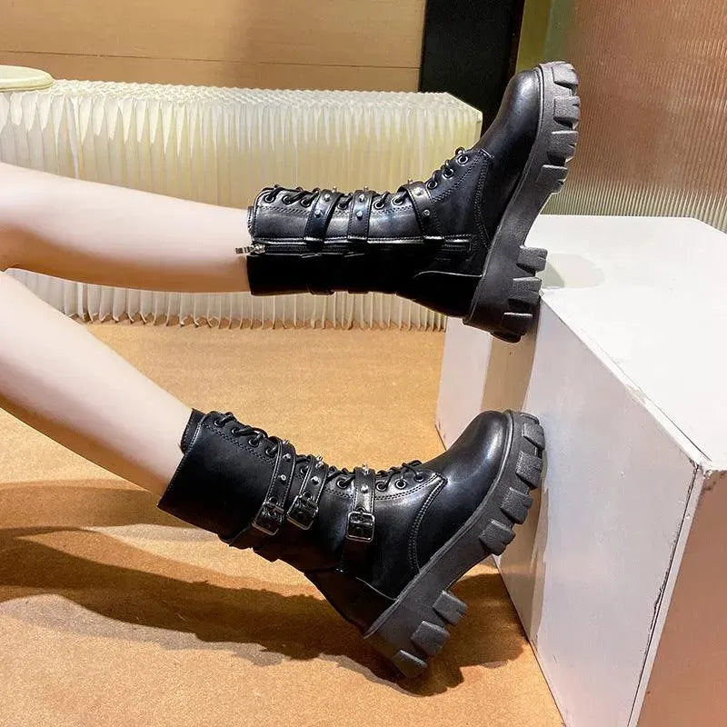 GR | Women's Punk Boots 