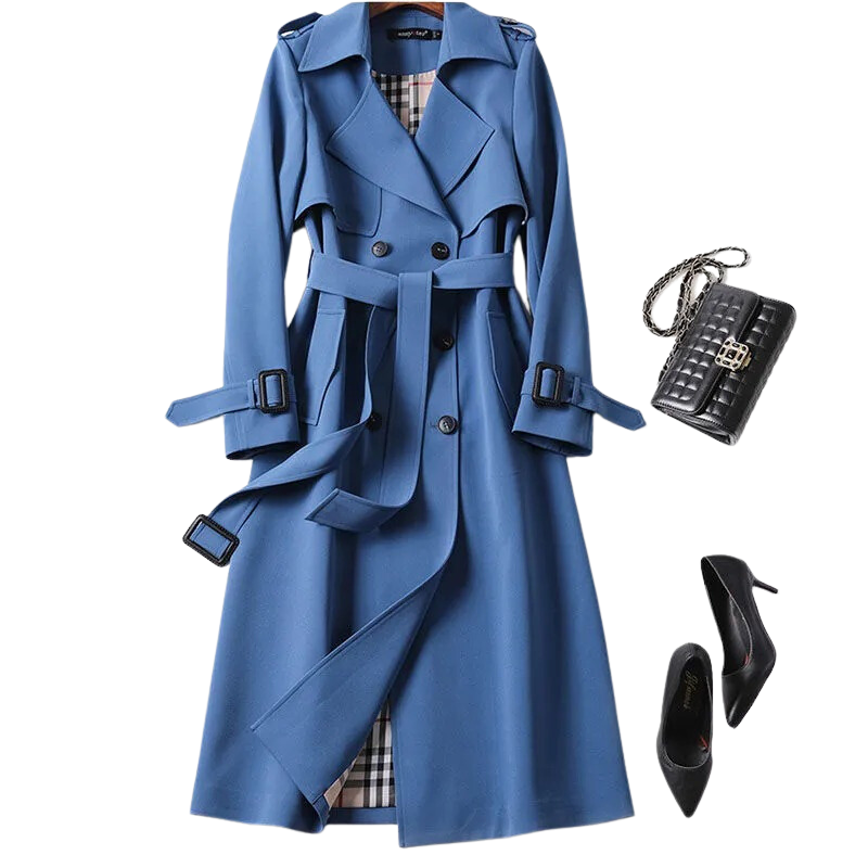 GR | Elegant Trench Coat for Women 