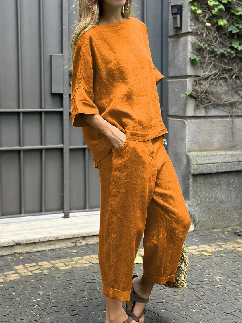 Two-piece set