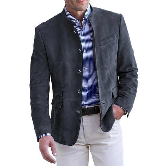 GR | Stylish suede jacket
