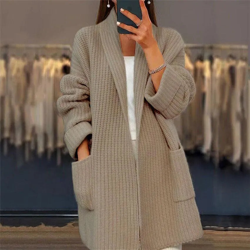 GR | Strickjacke mit Taschen