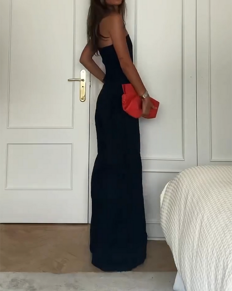 GR | Elegant Off-Shoulder Jumpsuit for Women