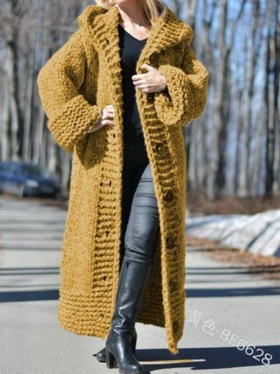 Simple and stylish winter coat