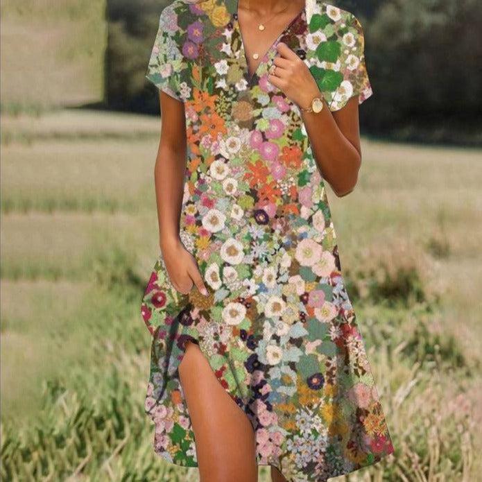 GR | Stilvolles & Bequemes Sommerkleid