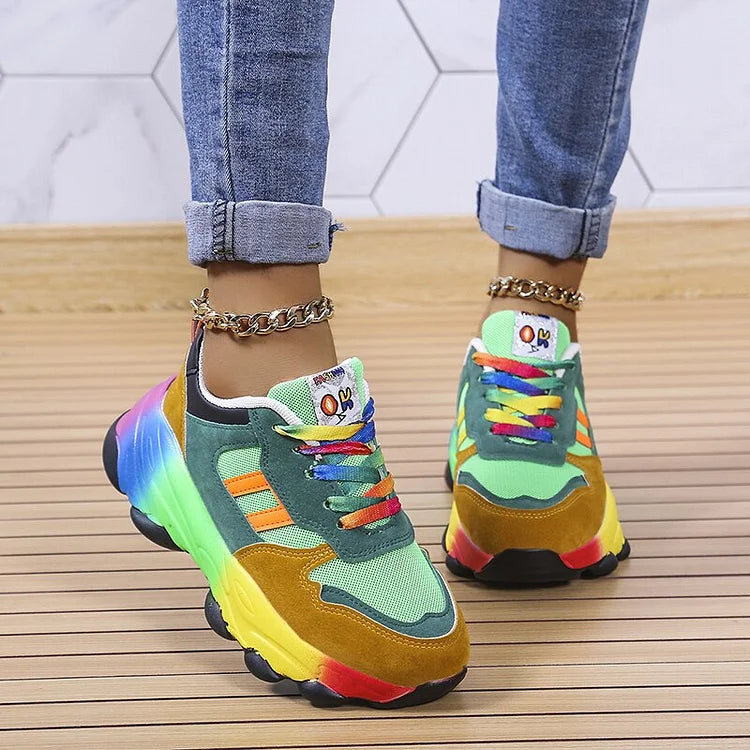 GR | Legend Rainbow Sneakers