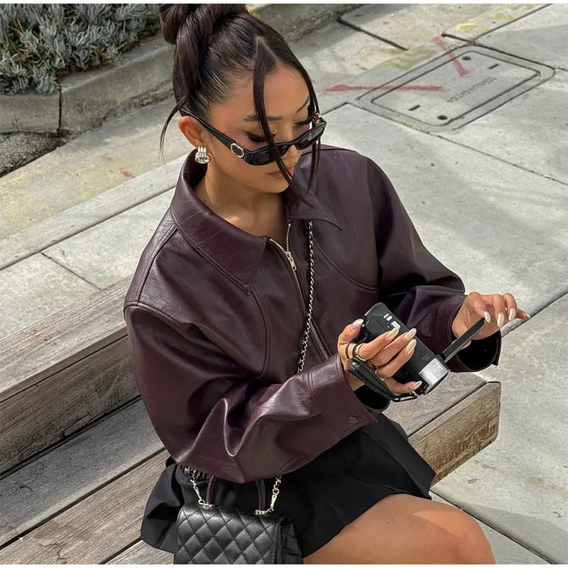 GR | Classic Burgundy Jacket